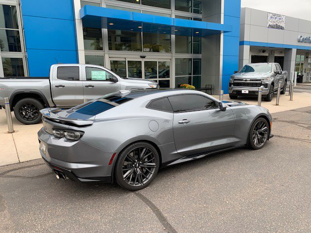 2019 Chevrolet Camaro ZL1 photo 3