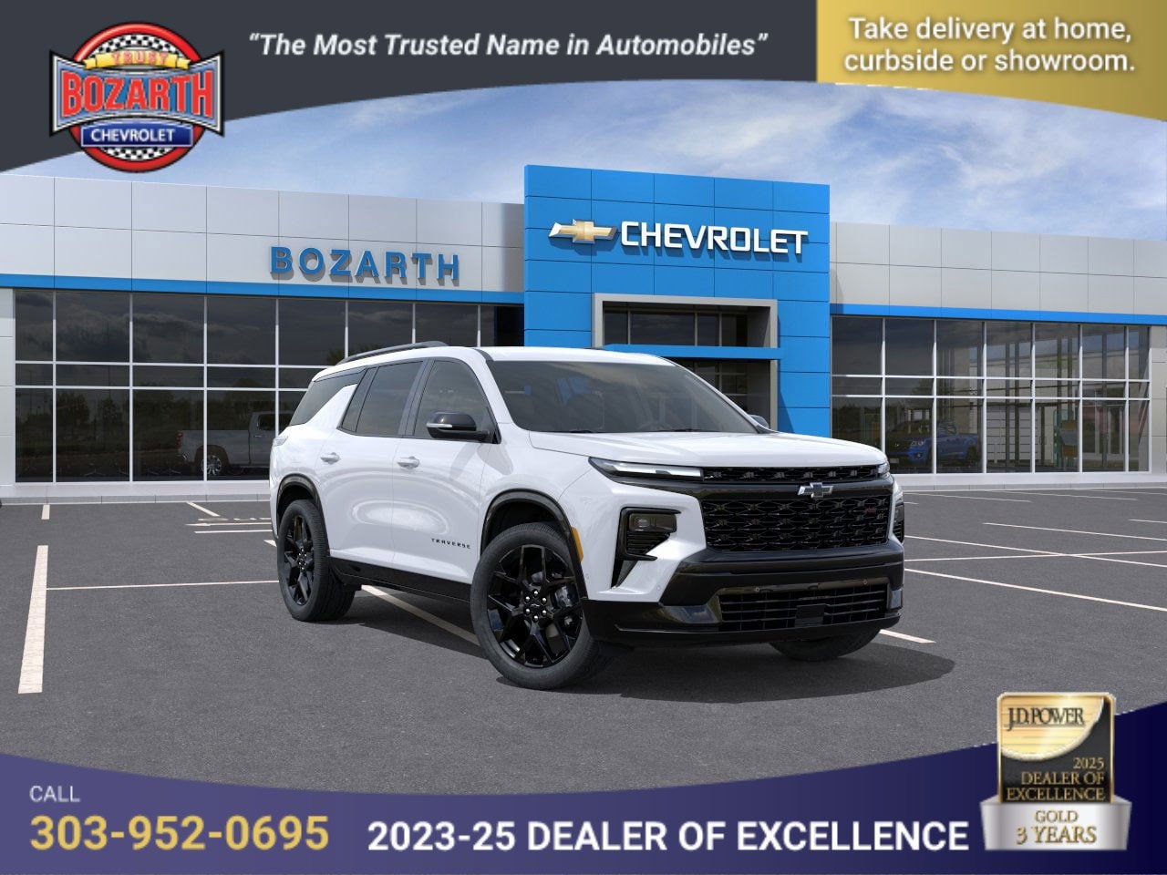 2026 Chevrolet Traverse