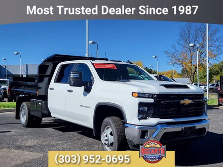 2025 Chevrolet Silverado 3500 HD Chassis Cab Work Truck Truck