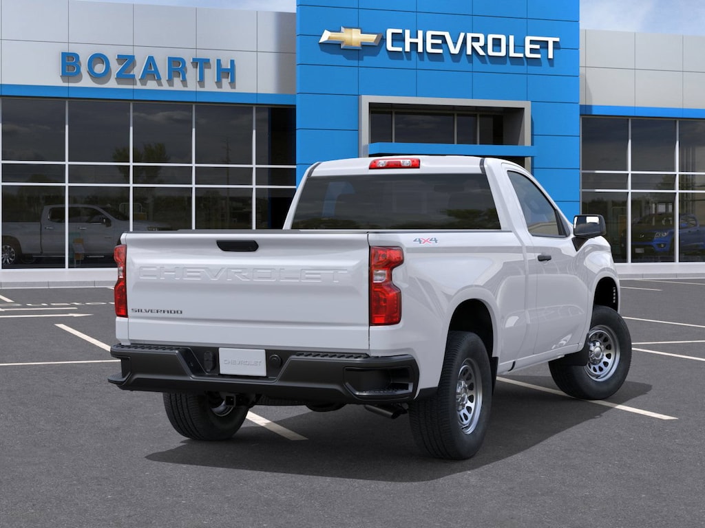 New 2026 Chevrolet Silverado 1500 WT Truck