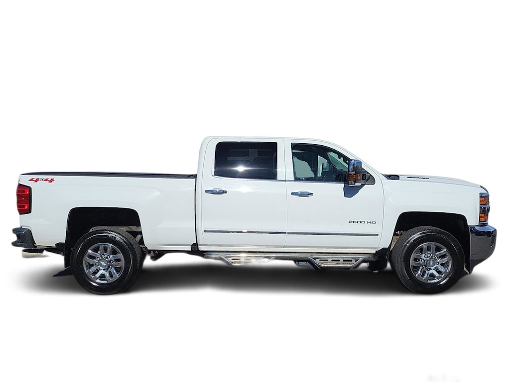 Used 2018 Chevrolet Silverado 2500 HD LTZ Truck