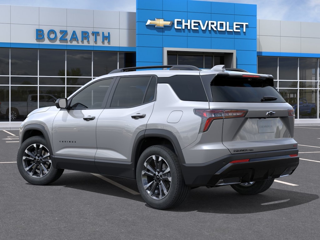 New 2027 Chevrolet Equinox RS SUV
