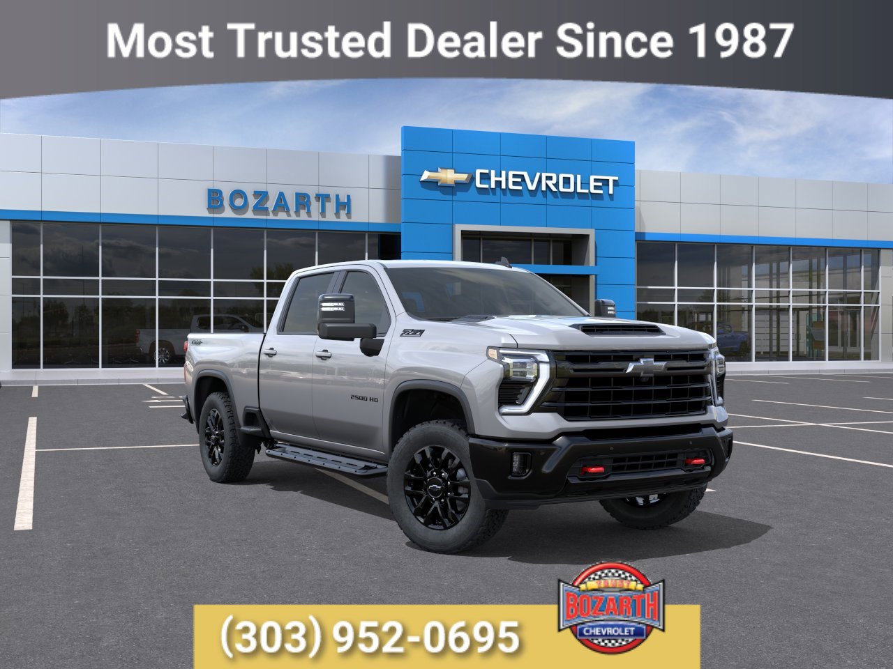 2026 Chevrolet Silverado HD LT 4WD Crew Cab Standard Box's photo