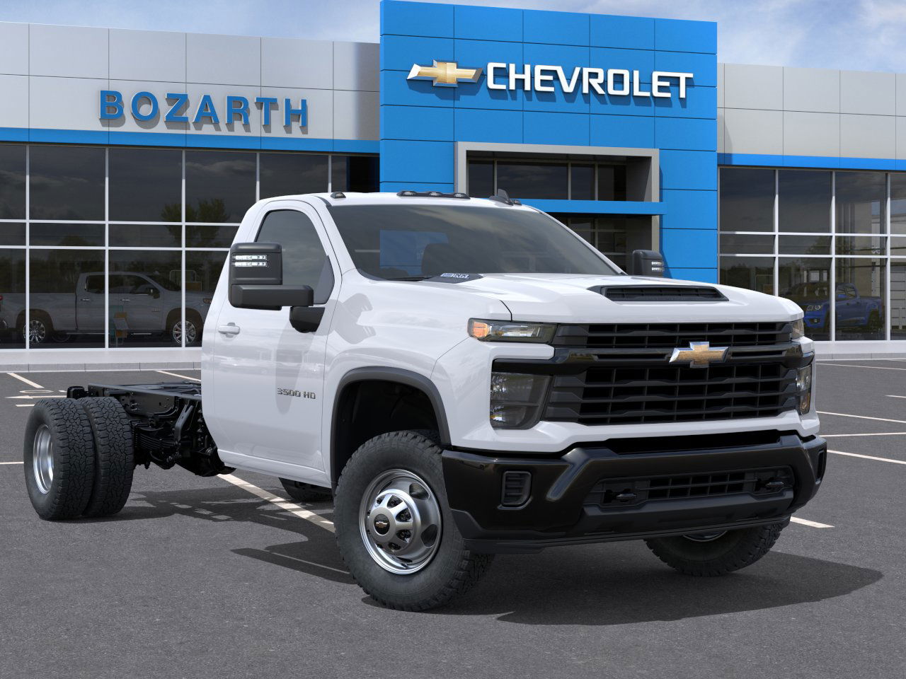 2026 Chevrolet Silverado 3500 HD Work Truck - Photo 26