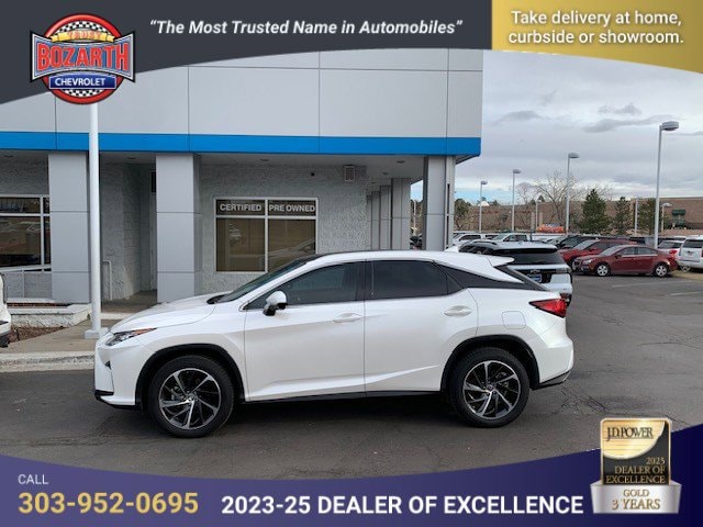 2019 Lexus RX 350's photo