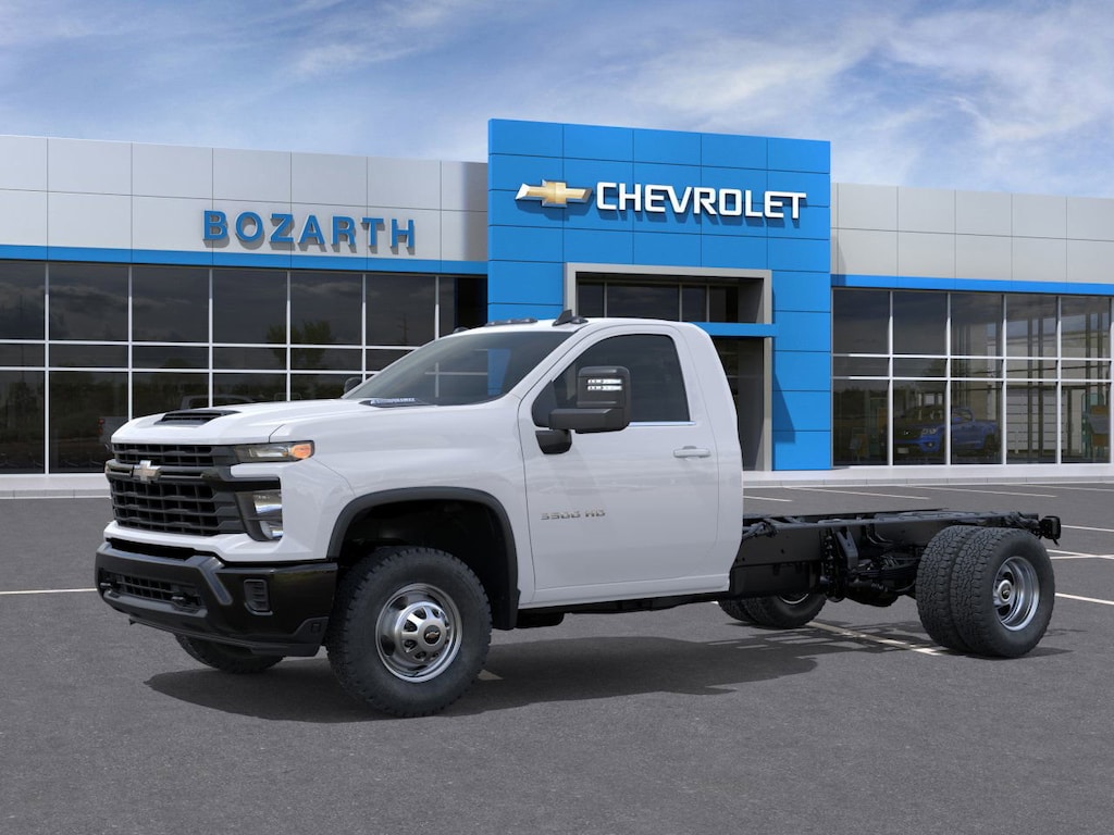 New 2025 Chevrolet Silverado 3500 HD Chassis Cab Work Truck Truck