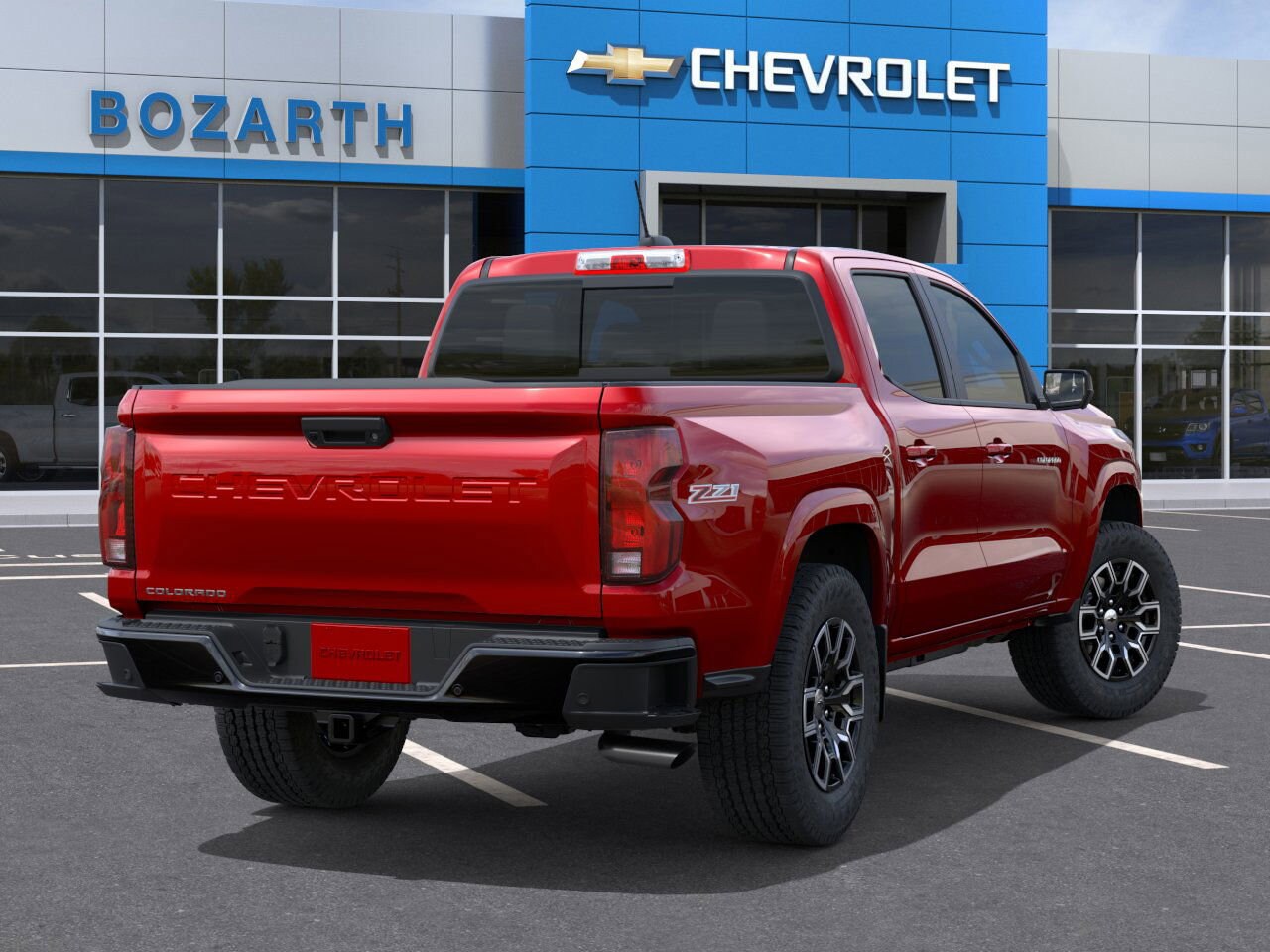 2026 Chevrolet Colorado Z71 photo 4