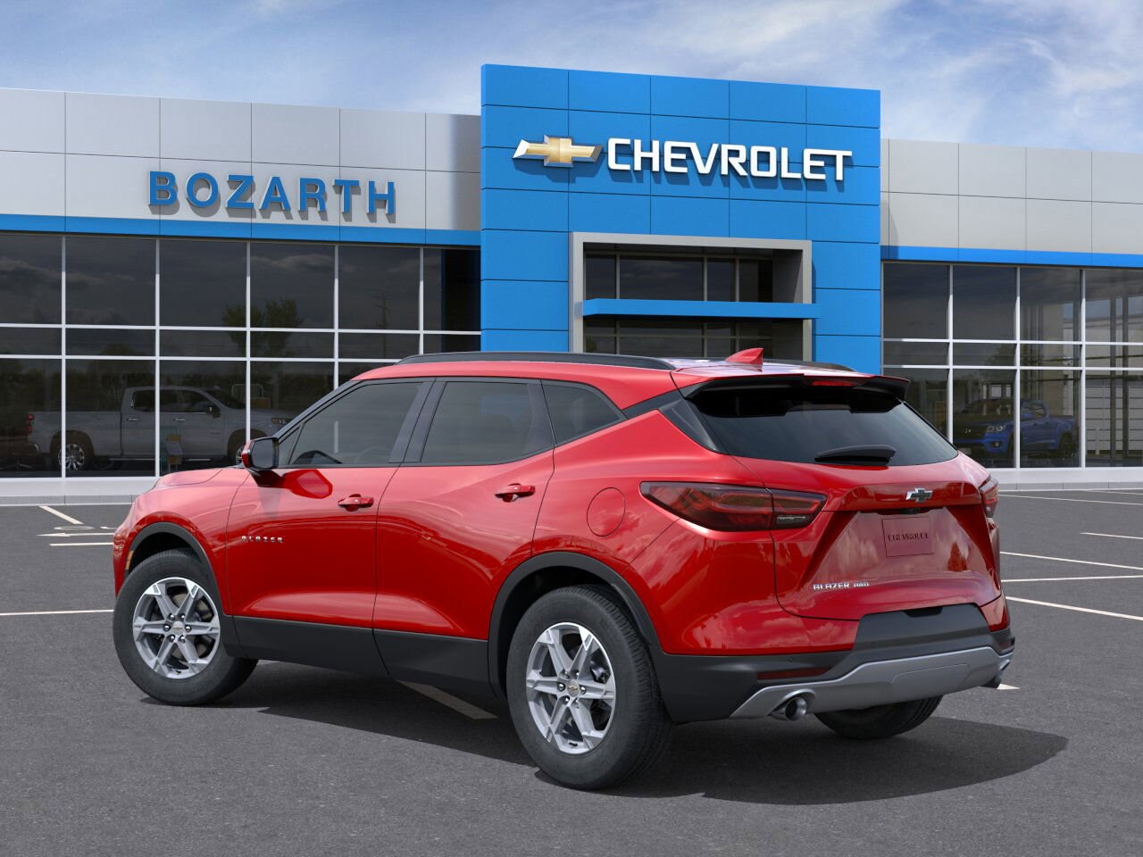 2025 Chevrolet Blazer 3LT photo 3