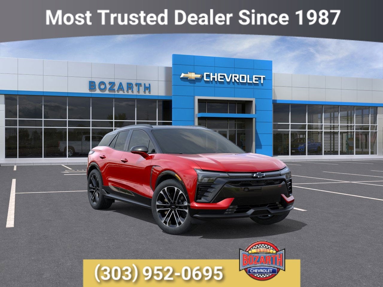 2026 Chevrolet Blazer EV