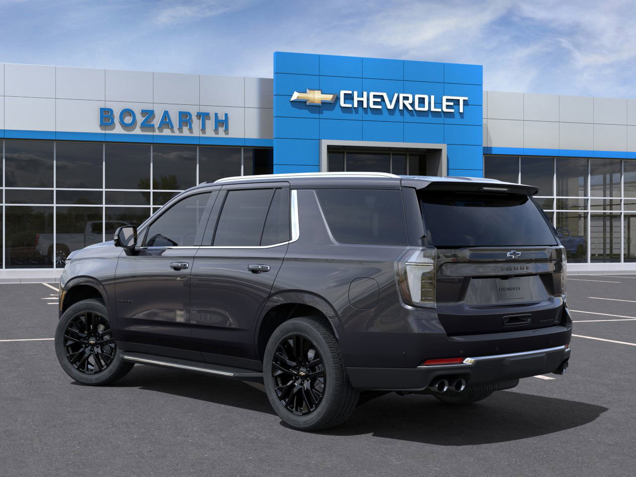 2025 Chevrolet Tahoe Premier photo 3