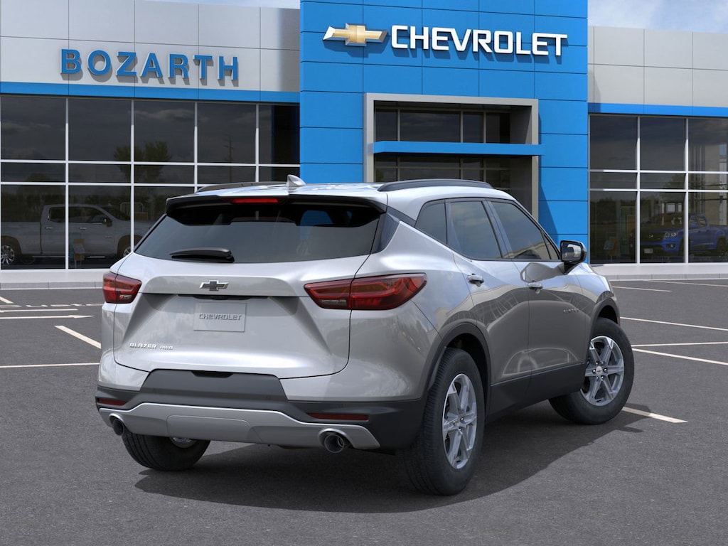 New 2025 Chevrolet Blazer 3LT SUV