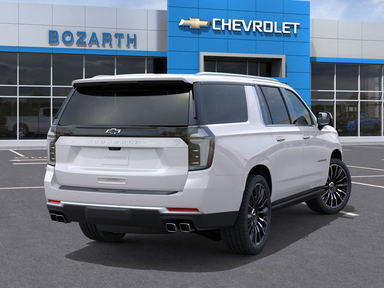 2025 Chevrolet Suburban High Country photo 4