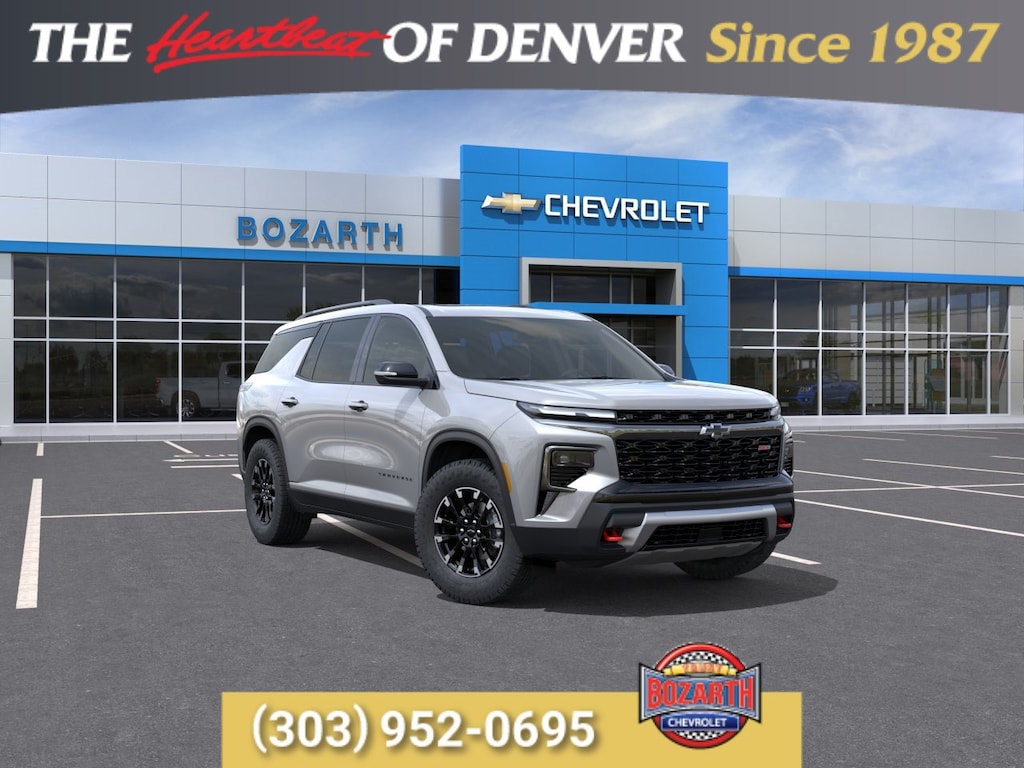 New 2026 Chevrolet Traverse Z71 SUV