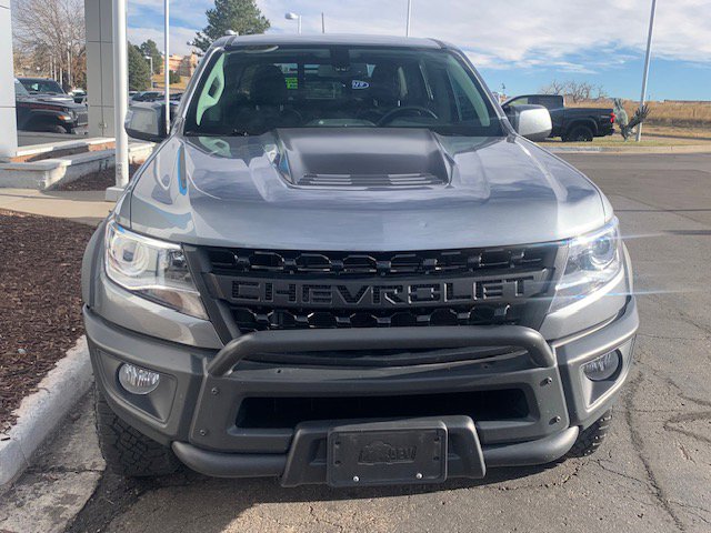2021 Chevrolet Colorado ZR2 photo 4