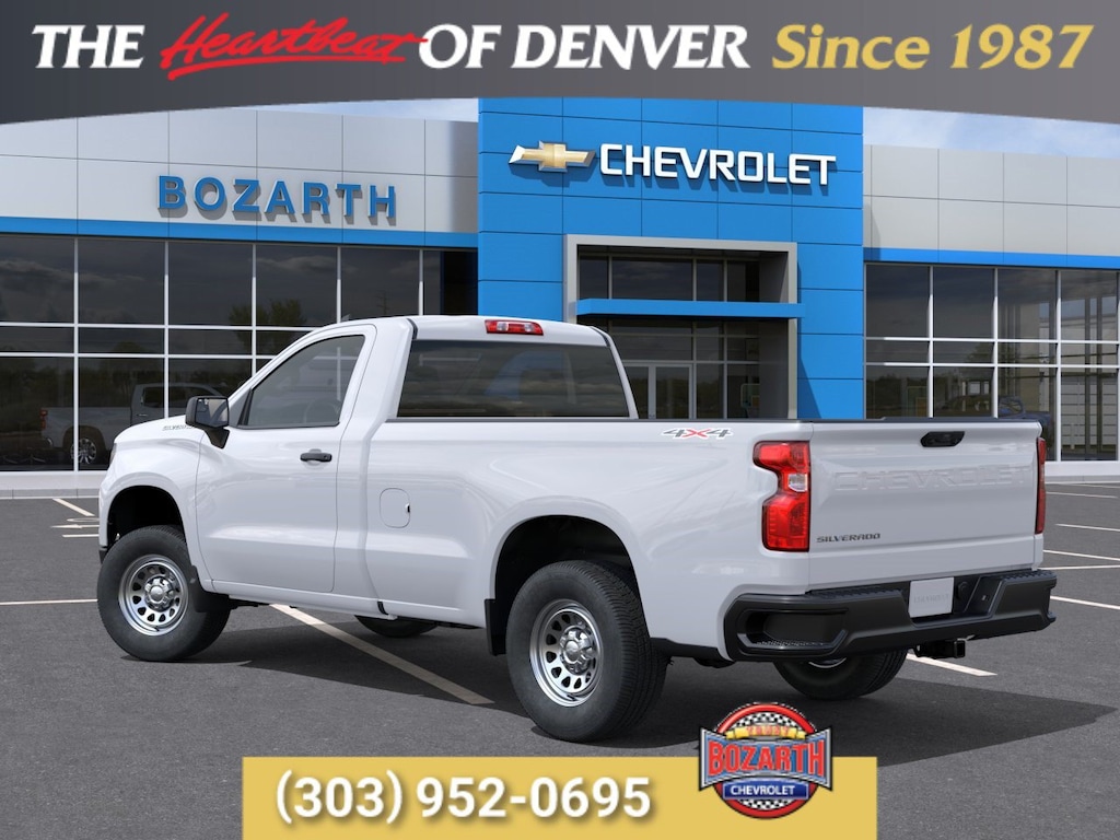 New 2026 Chevrolet Silverado 1500 WT Truck