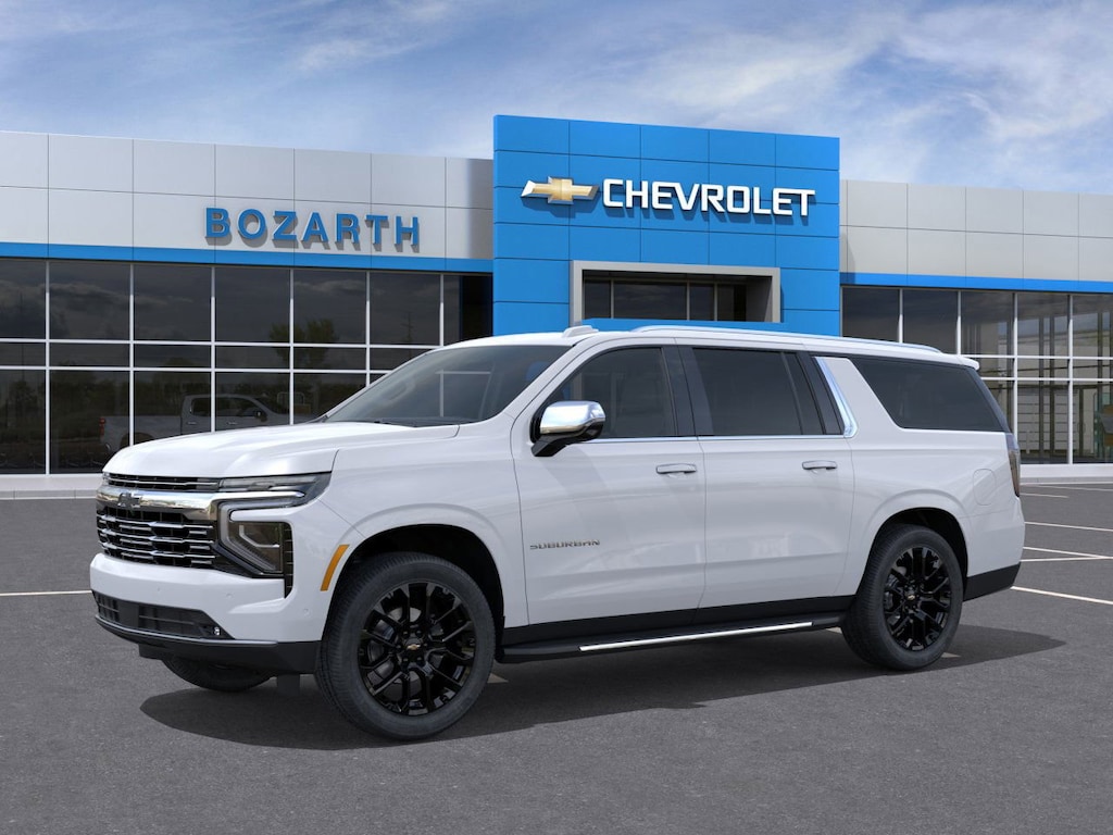 New 2026 Chevrolet Suburban Premier SUV