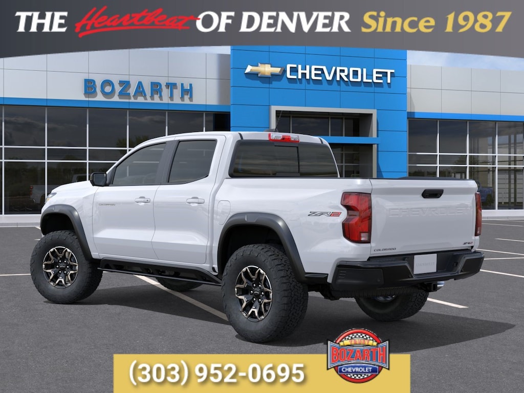New 2026 Chevrolet Colorado ZR2 Truck