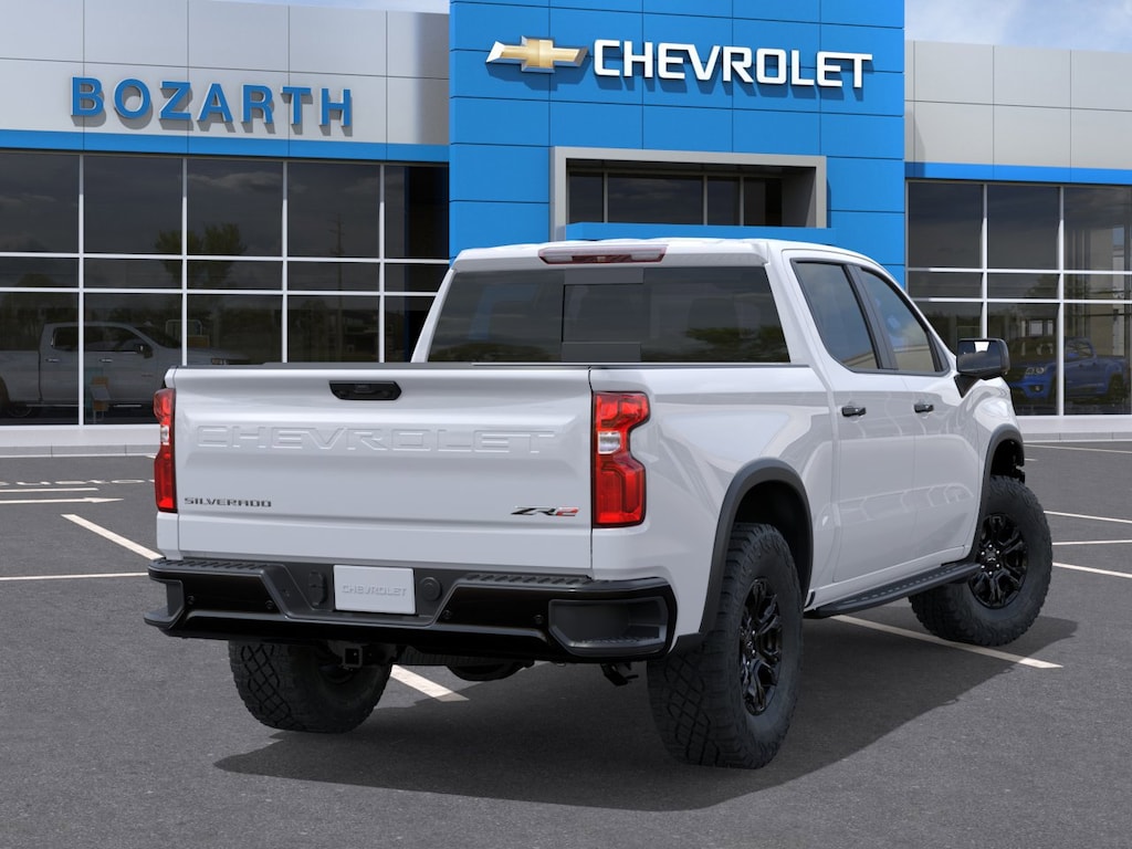 New 2026 Chevrolet Silverado 1500 ZR2 Truck