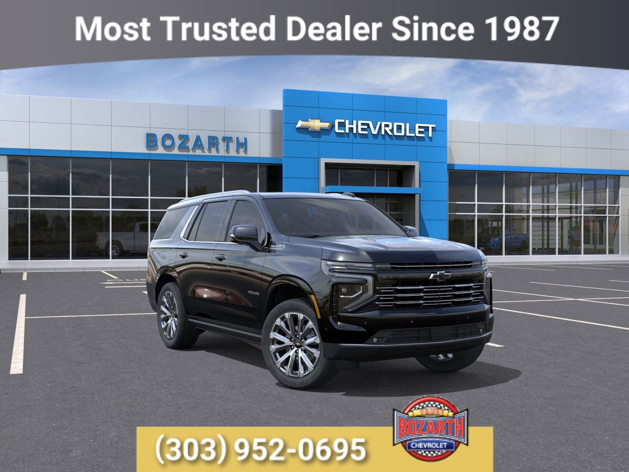 2026 Chevrolet Tahoe SUV 