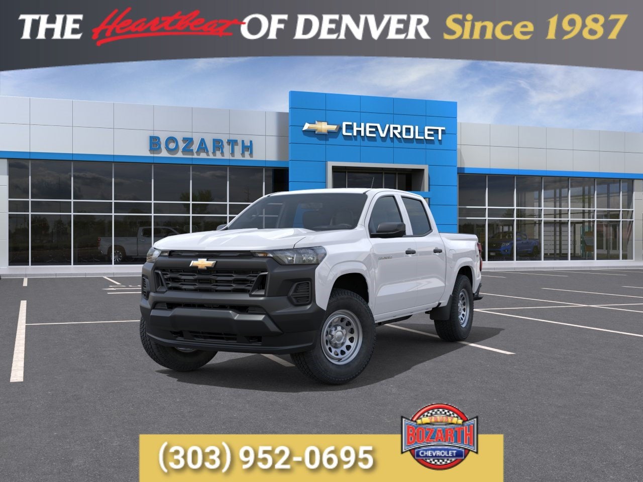 2026 Chevrolet Colorado Work Truck - Photo 9