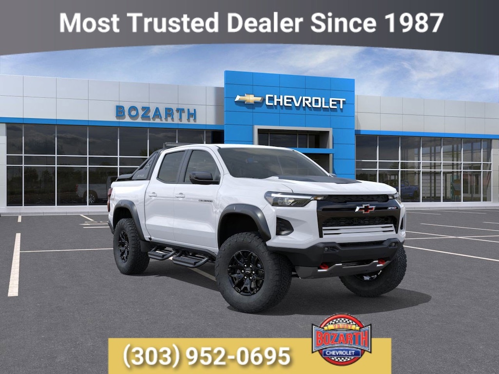 New 2026 Chevrolet Colorado ZR2 Truck