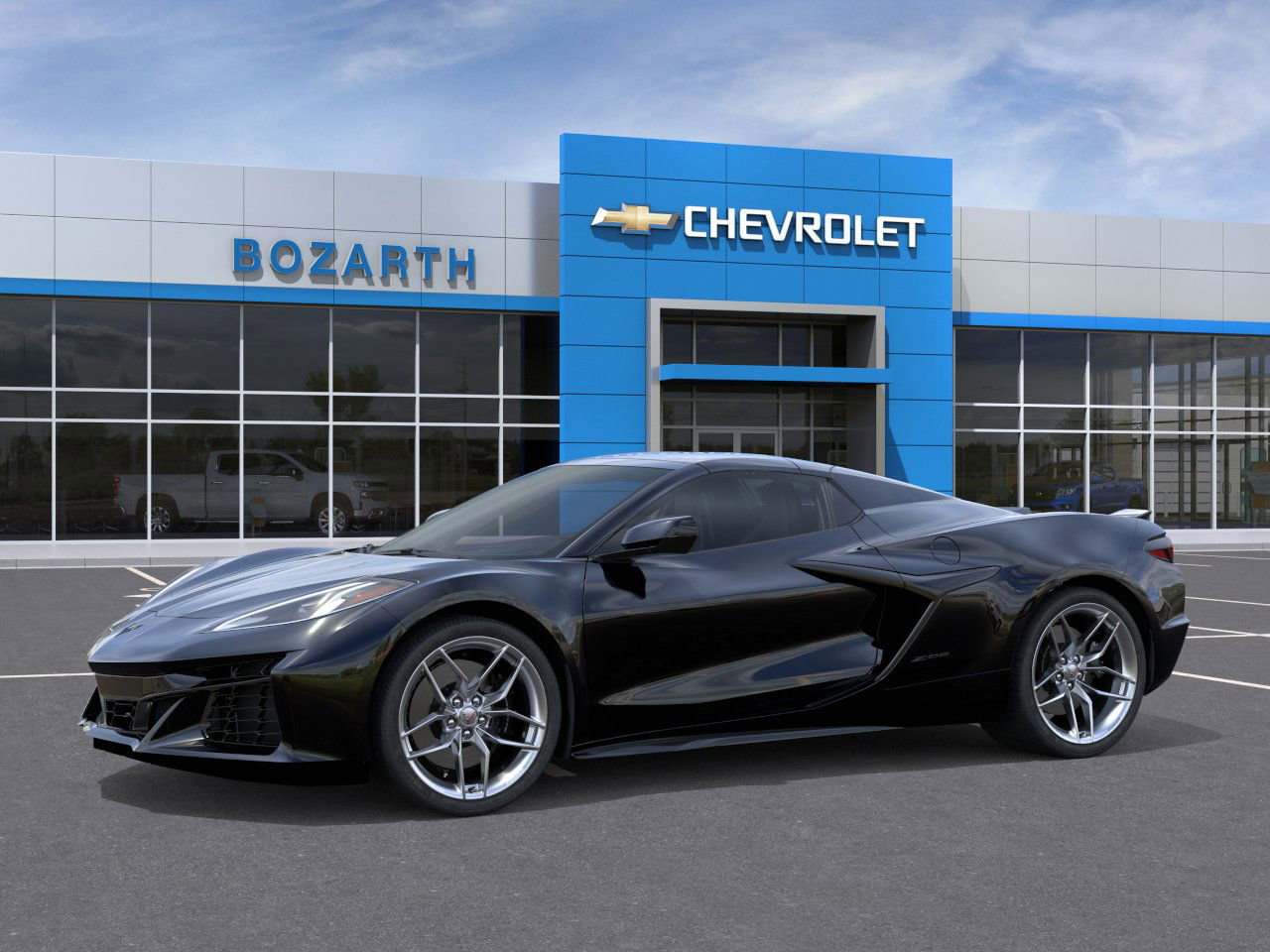 2026 Chevrolet Corvette Z06 2LZ Convertible photo 2