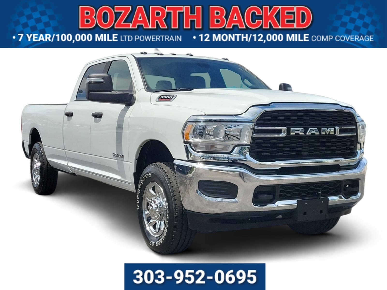 2024 RAM 3500 Big Horn 4X4 Crew Cab LWB's photo