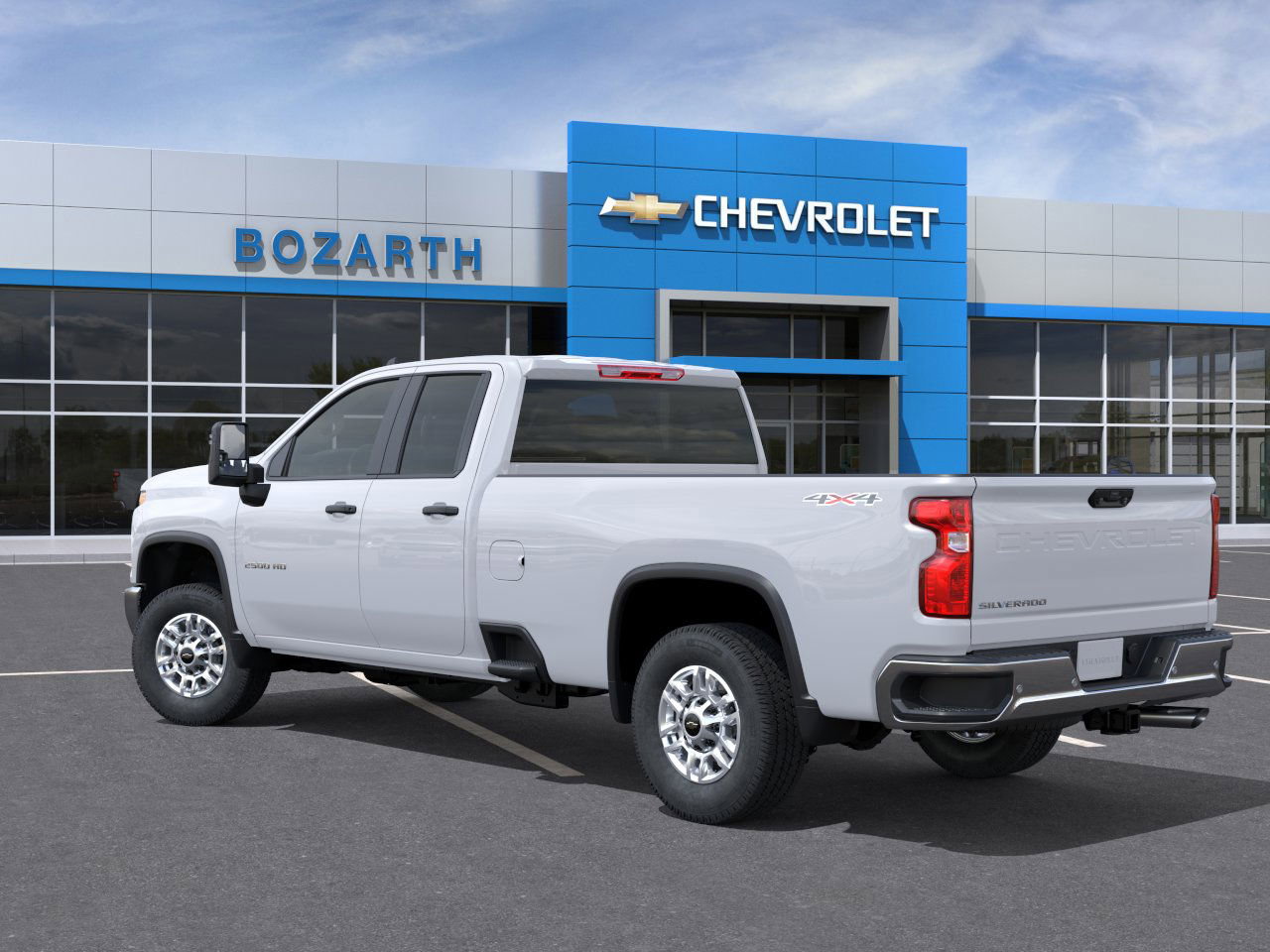 2026 Chevrolet Silverado 2500HD Work Truck photo 3