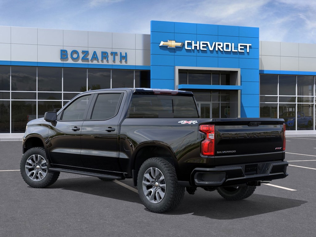 New 2026 Chevrolet Silverado 1500 RST Truck