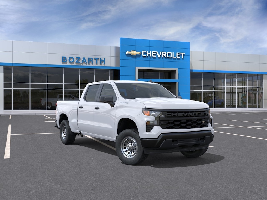 New 2026 Chevrolet Silverado 1500 WT Truck