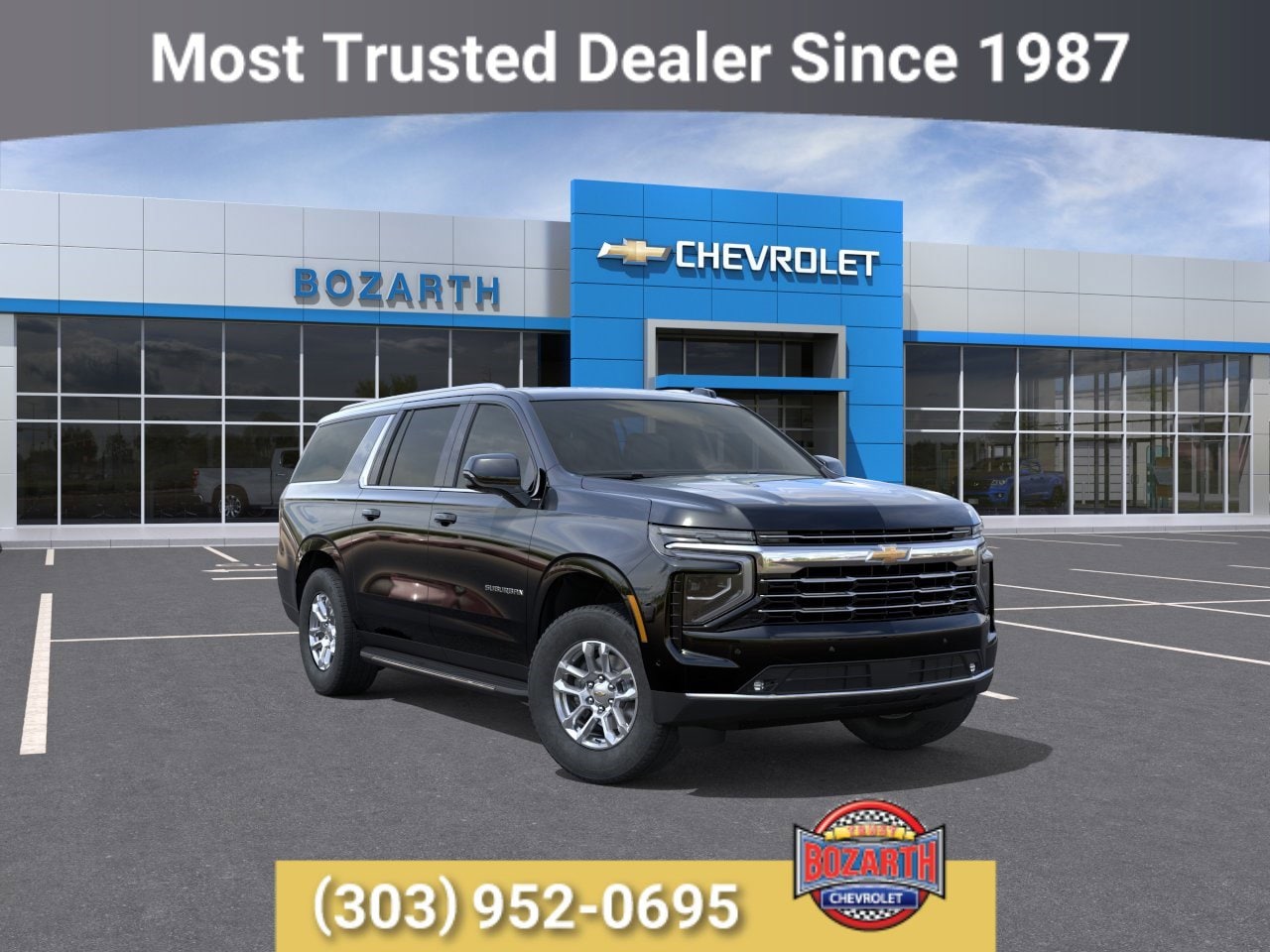 2026 Chevrolet Suburban SUV 