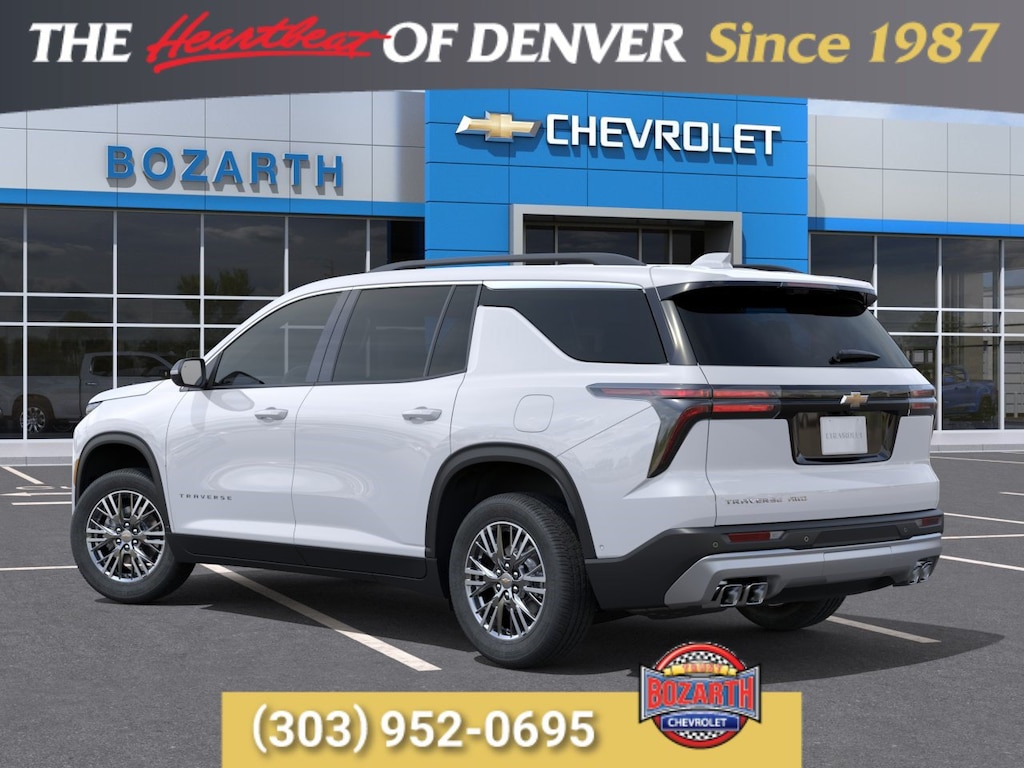 New 2026 Chevrolet Traverse LT SUV