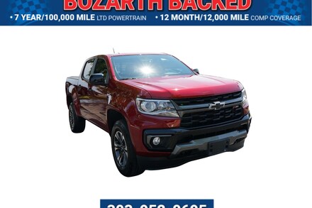 2021 Chevrolet Colorado 4WD Z71 Truck