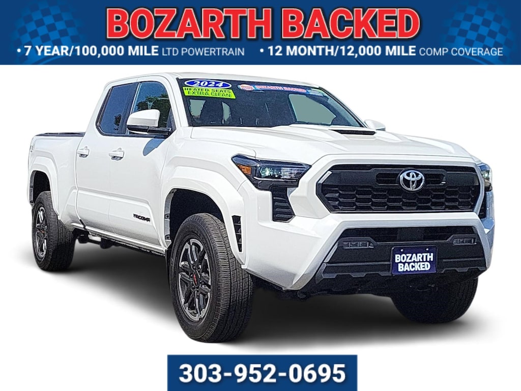 Used 2024 Toyota Tacoma 4WD SR5