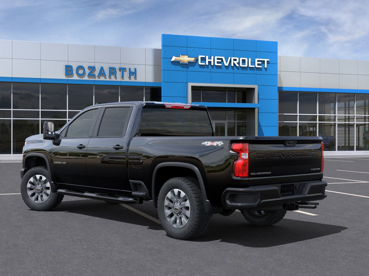 2025 Chevrolet Silverado 2500HD Custom photo 3