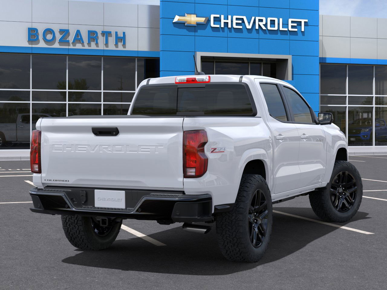 2025 Chevrolet Colorado Z71 photo 4