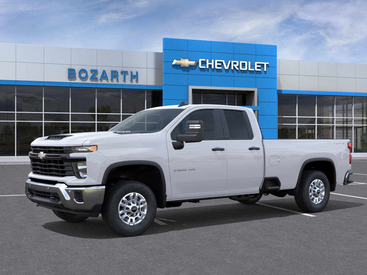 2026 Chevrolet Silverado 2500HD Work Truck photo 2