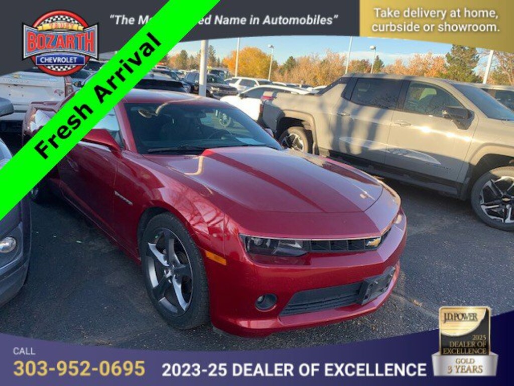 Used 2014 Chevrolet Camaro LT Performance