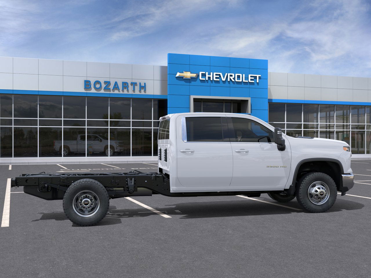 2025 Chevrolet Silverado 3500 HD Work Truck - Photo 34