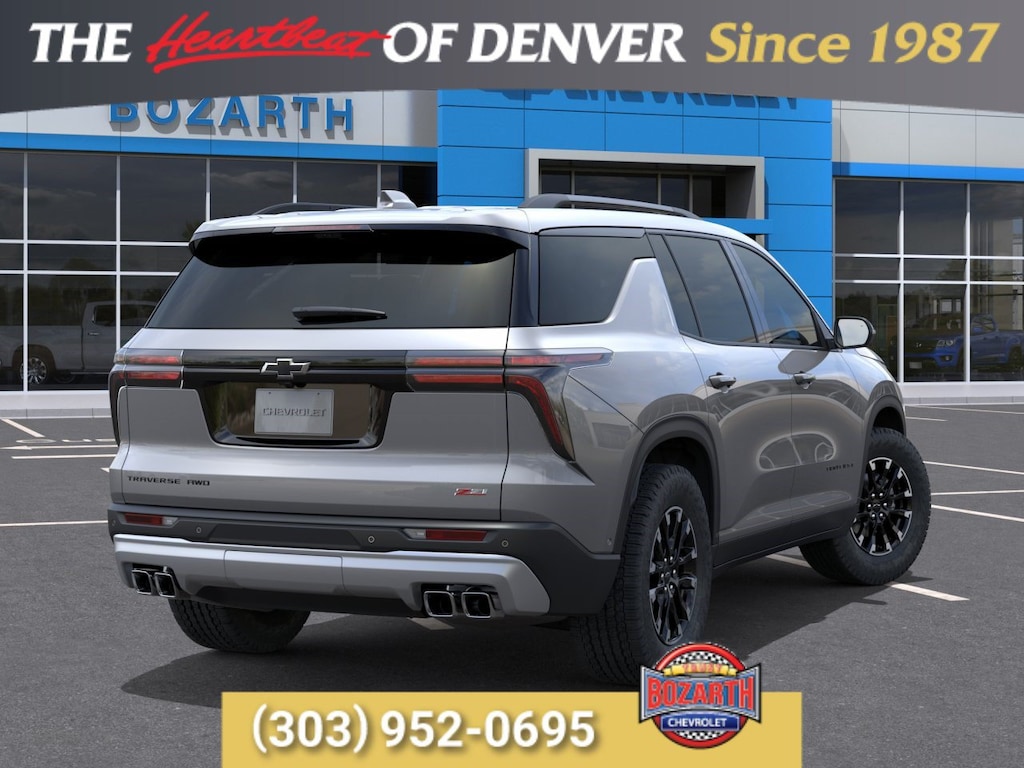 New 2026 Chevrolet Traverse Z71 SUV