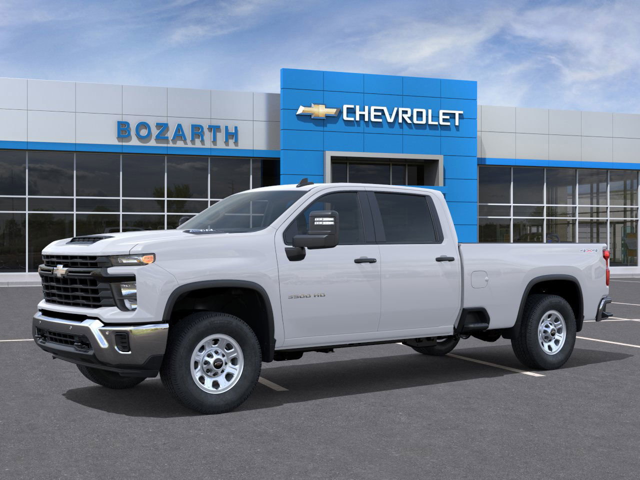 2026 Chevrolet Silverado 3500HD photo 2
