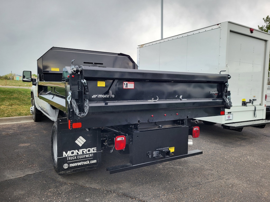 New 2025 Chevrolet Silverado 3500 HD Chassis Cab Work Truck Truck