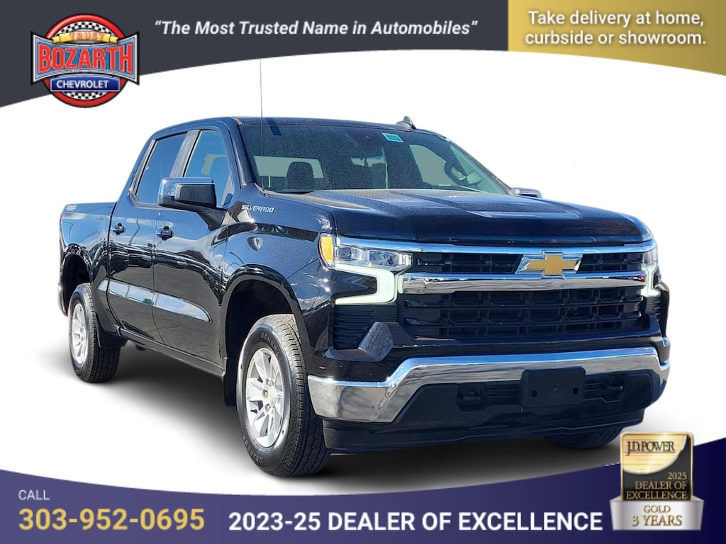 Certified 2025 Chevrolet Silverado 1500 LT Truck