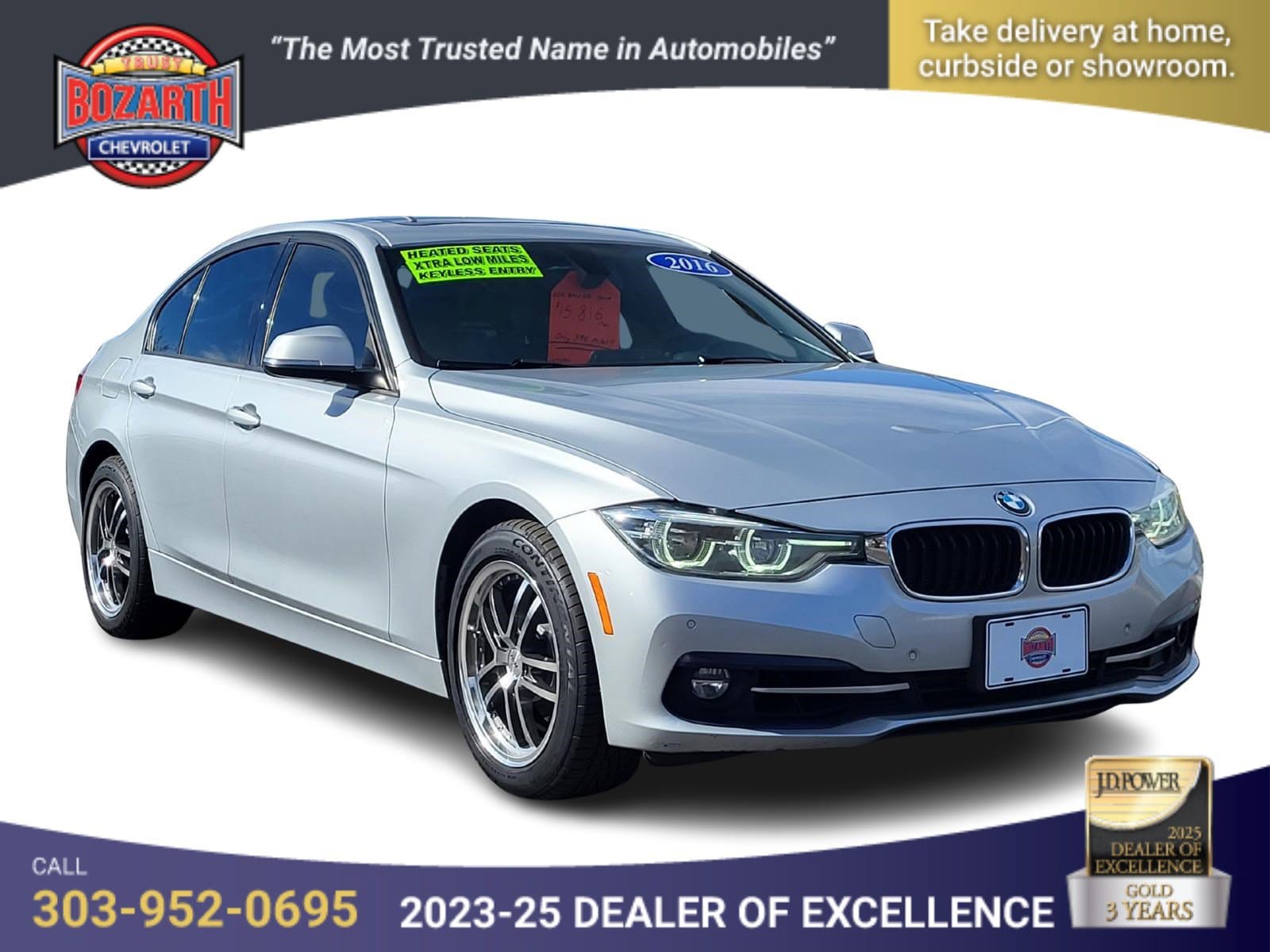 2016 BMW 3 Series 328i