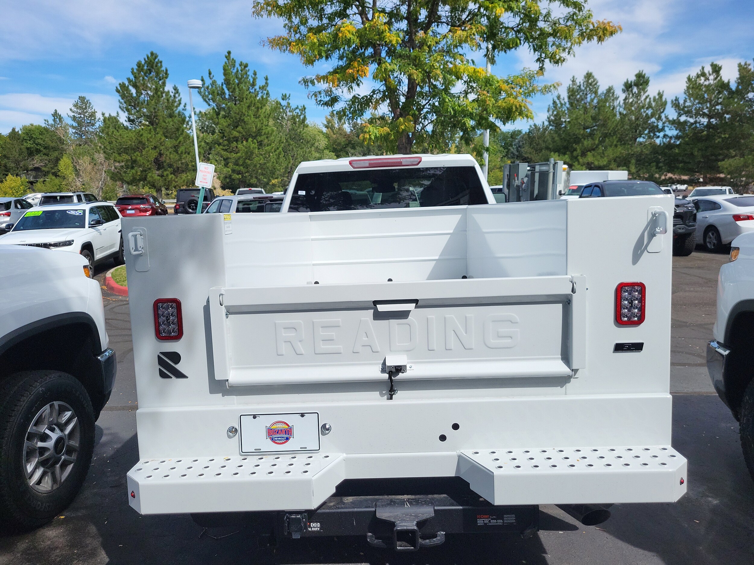 2025 Chevrolet Silverado 2500HD photo 2