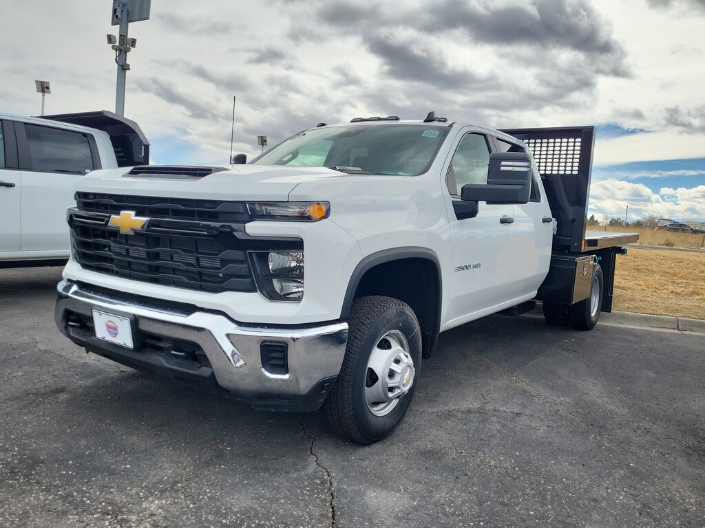 New 2025 Chevrolet Silverado 3500 HD Chassis Cab Work Truck Truck