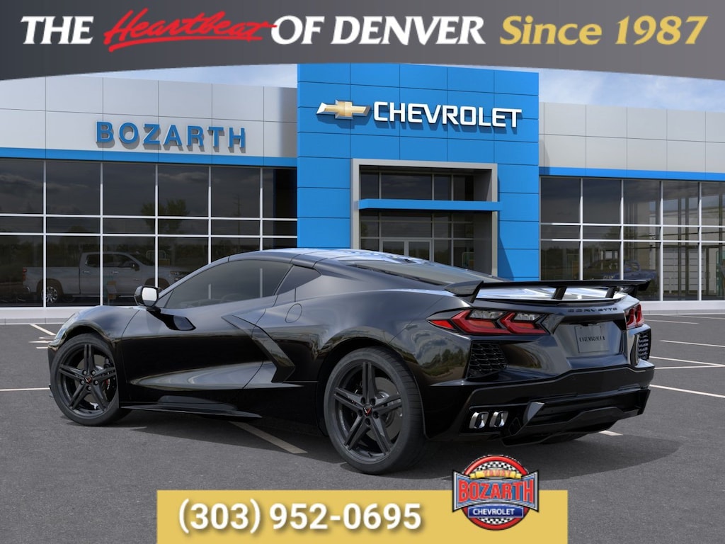 New 2026 Chevrolet Corvette Stingray 2LT Coupe