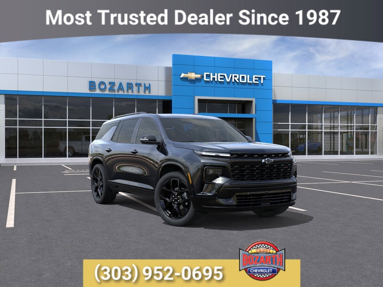 2026 Chevrolet Traverse's photo