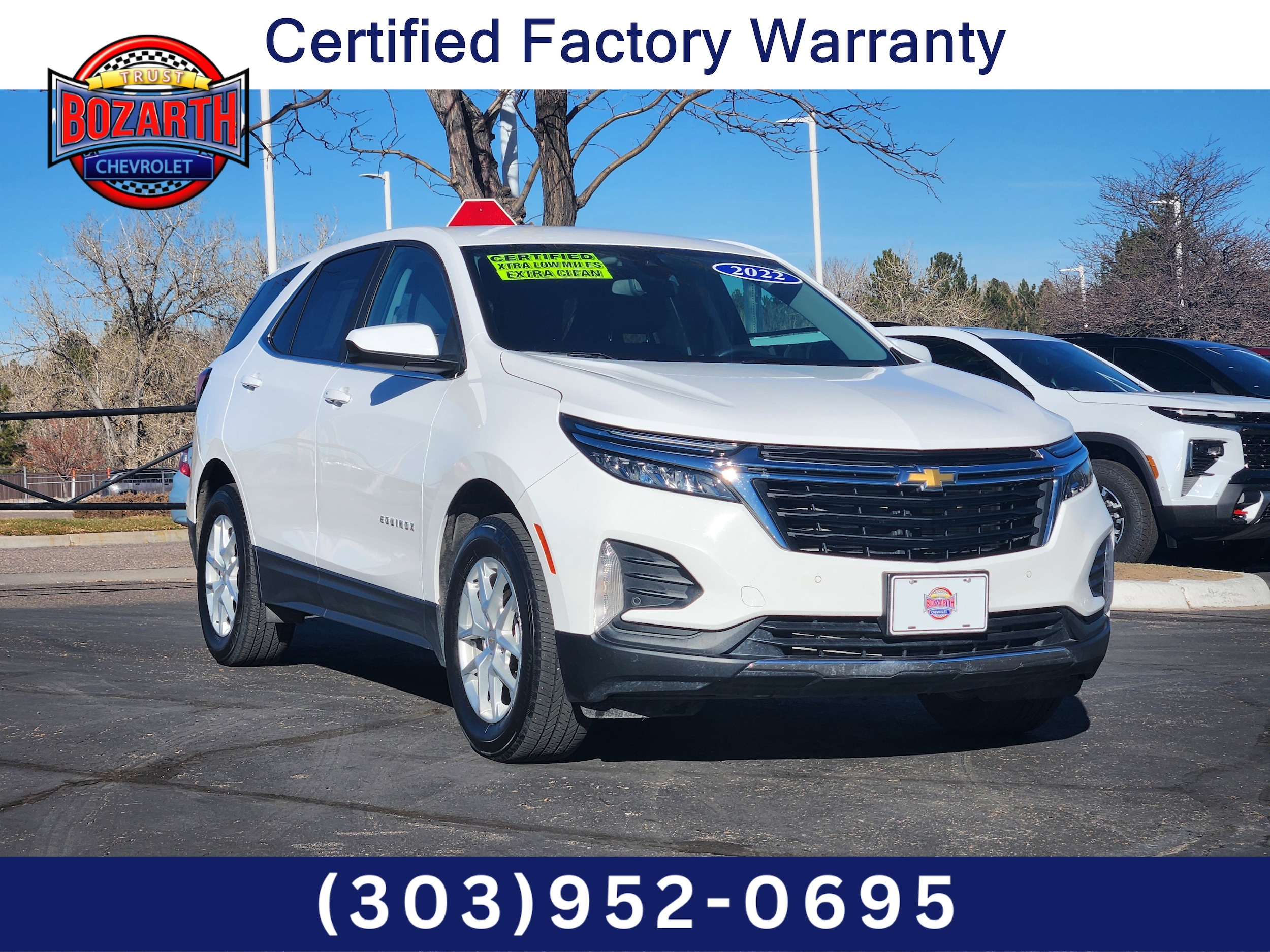 2022 Chevrolet Equinox SUV 