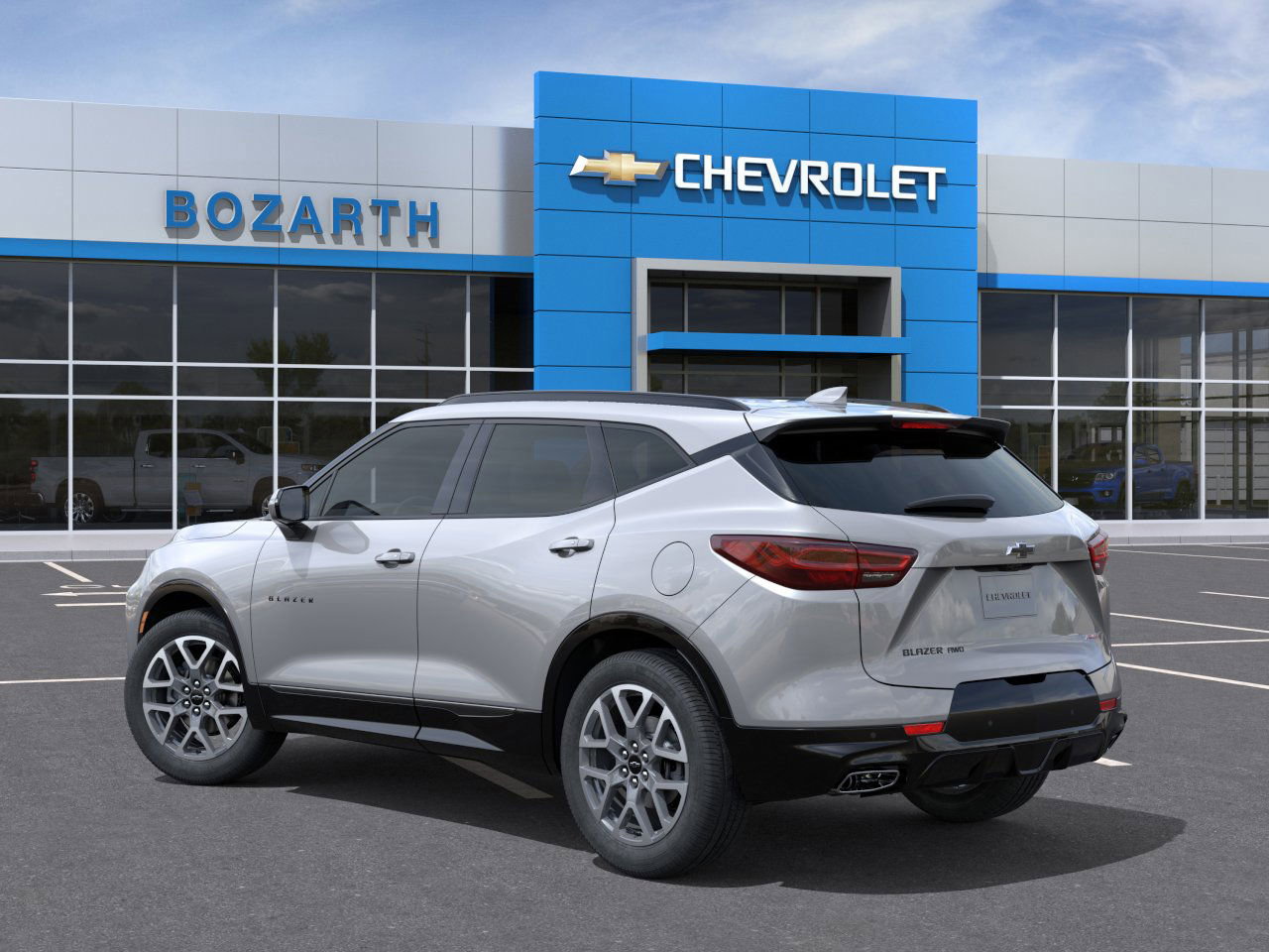 2025 Chevrolet Blazer RS photo 3